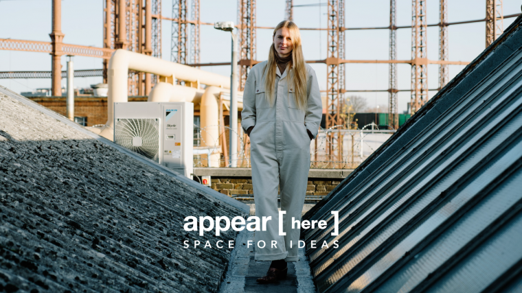 APPEAR HERE